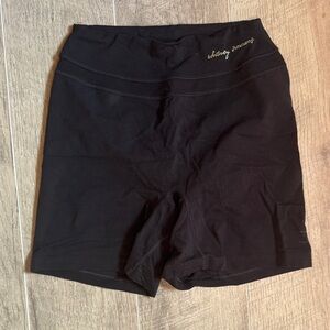 Gymshark Whitney Simmons Black Women's Bike Shorts